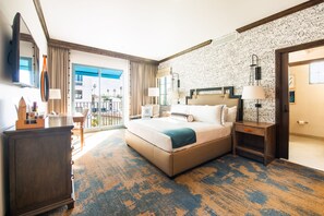 Literie de qualité supérieure, coffres-forts dans les chambres, bureau