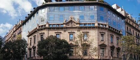 Fassade der Unterkunft