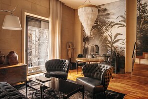 Suite (King) | 1 habitación, sábanas de algodón egipcio y ropa de cama de alta calidad 