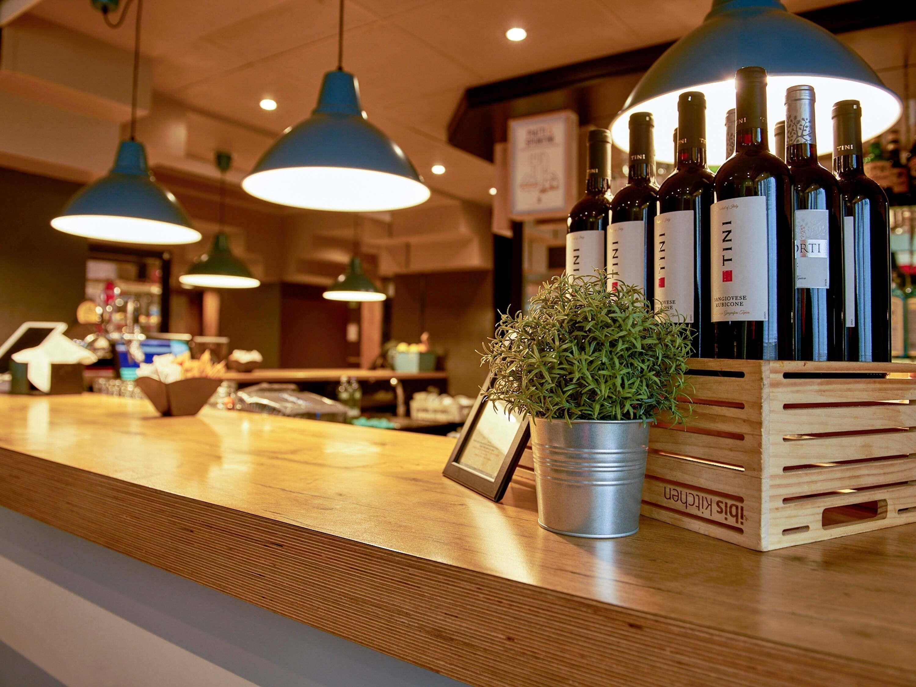 Bar (in der Unterkunft)