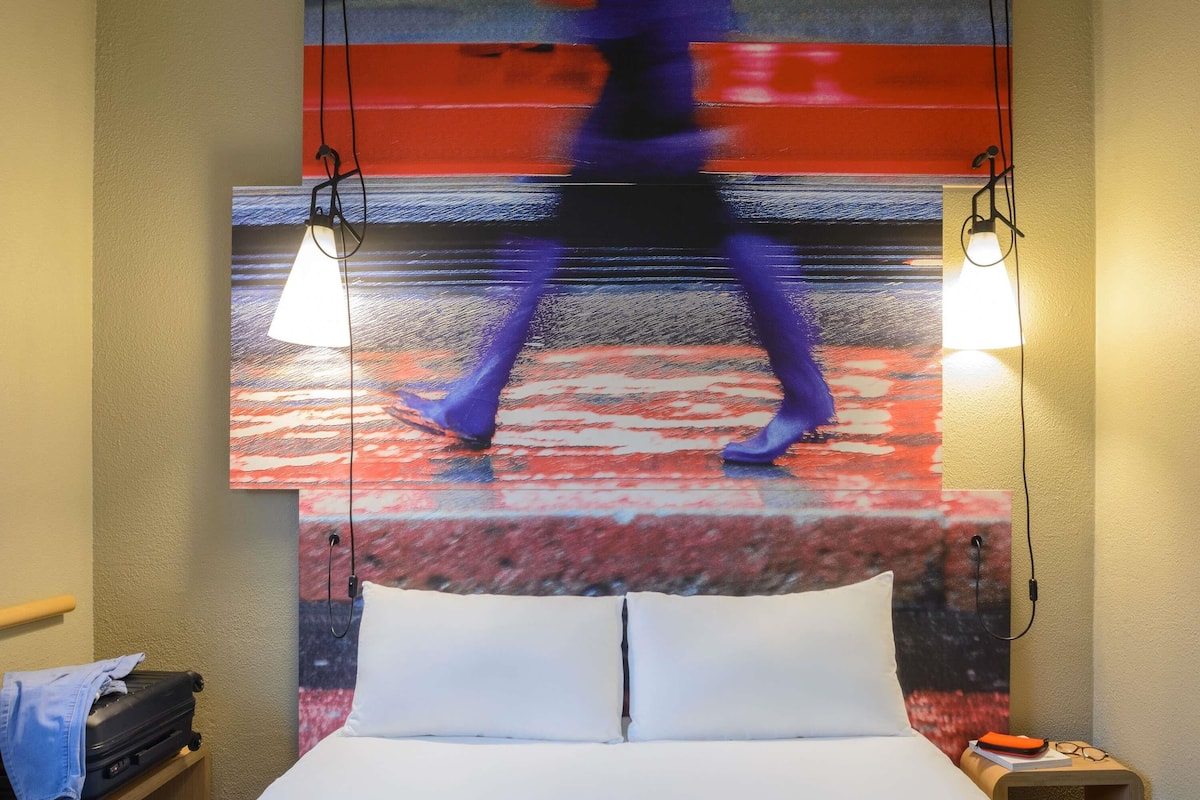 客房, 1 張標準雙人床 | 房內夾萬、獨特裝修、書桌、手提電腦工作空間