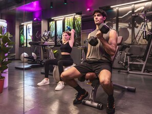 Fitnessfaciliteter