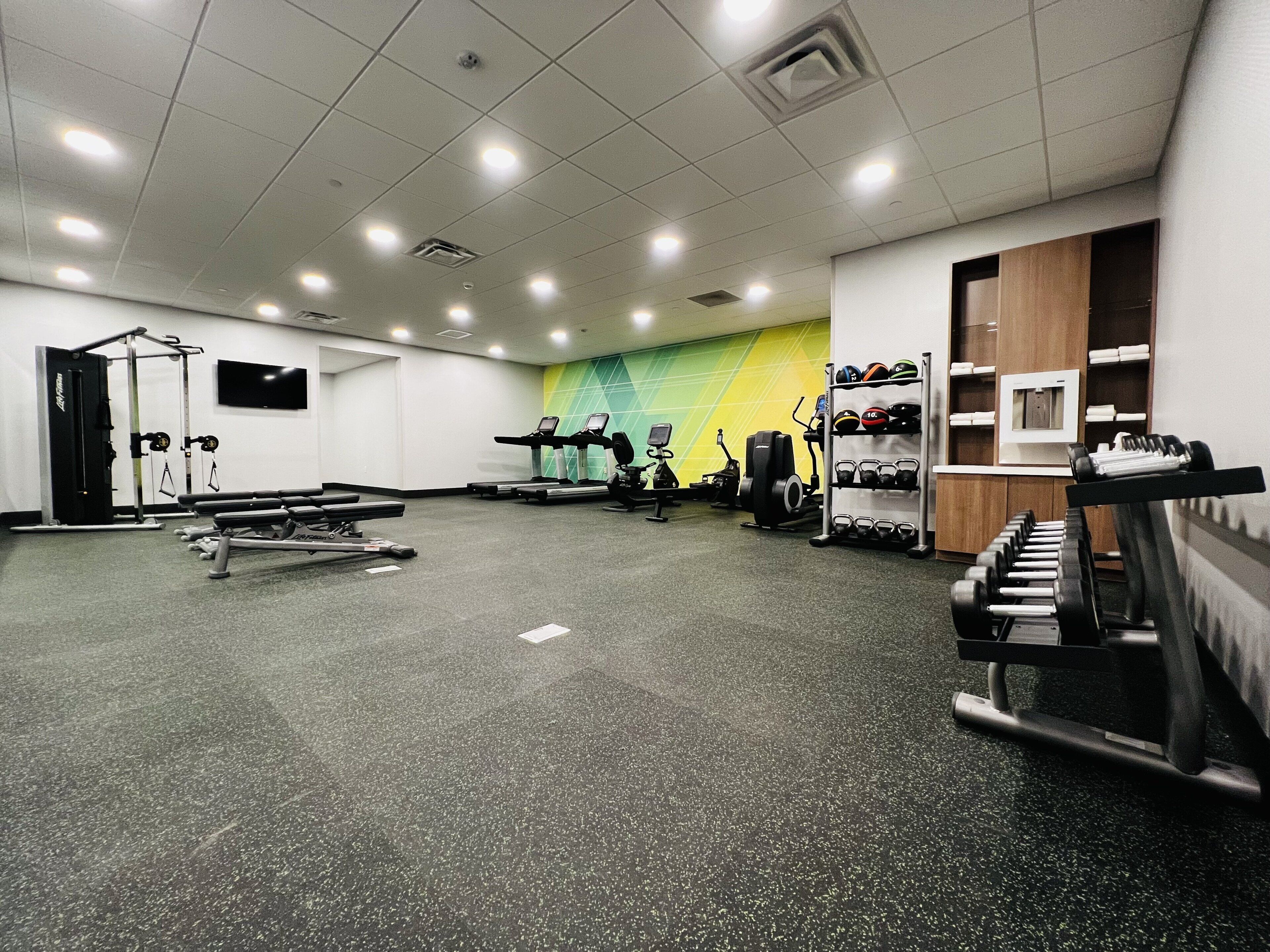 fitness facility