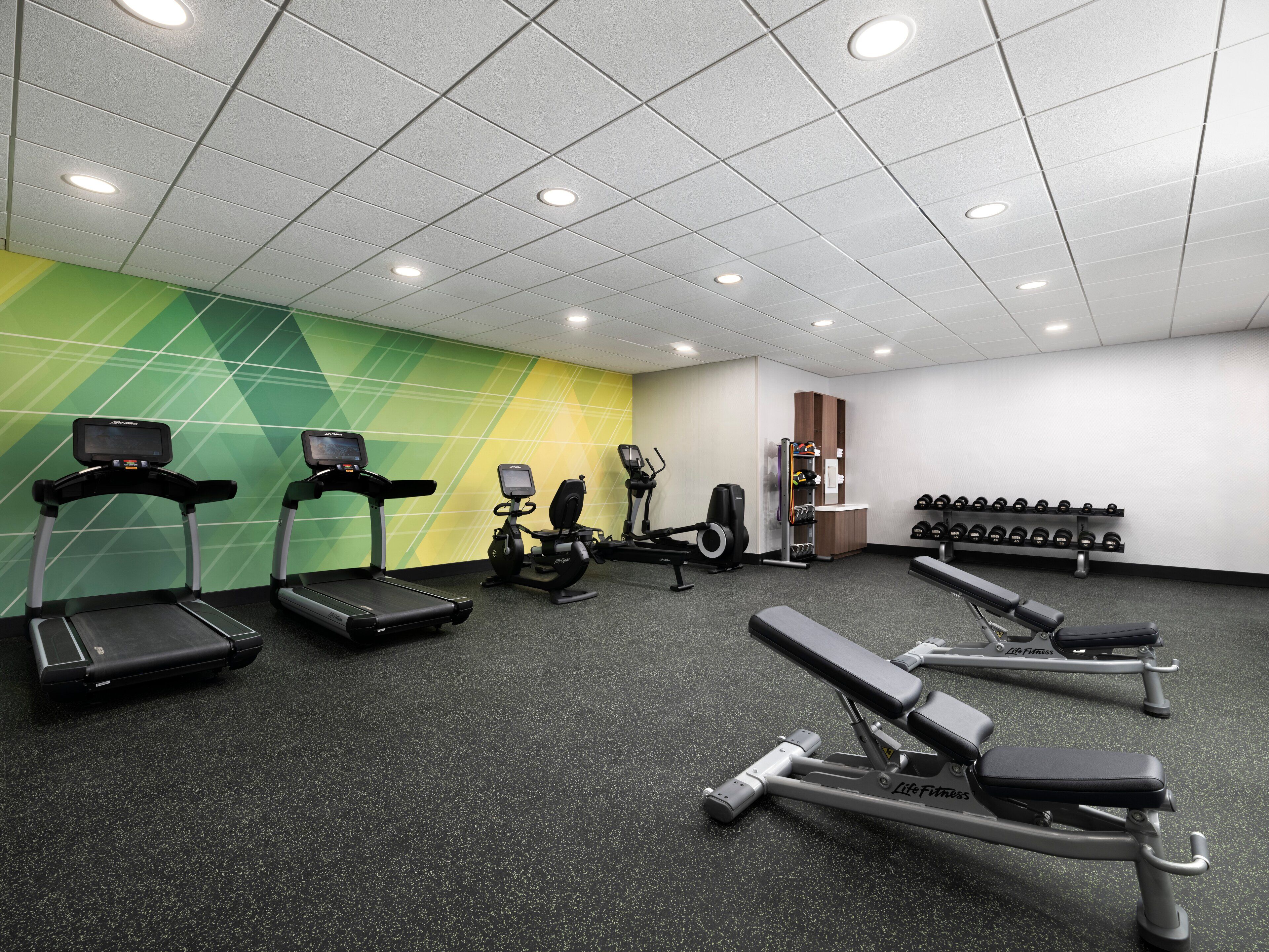 fitness facility