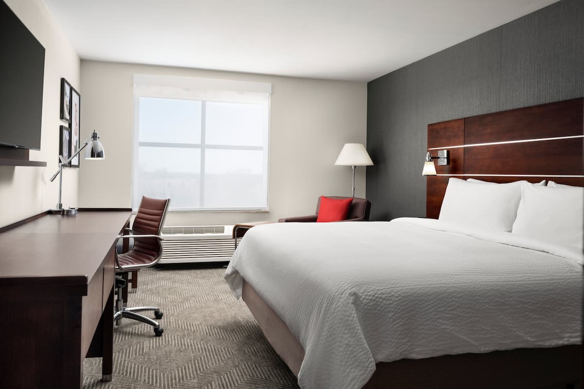 1 chambre, literie de qualité supérieure, surmatelas