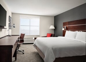 Premium bedding, pillow-top beds, in-room safe, desk