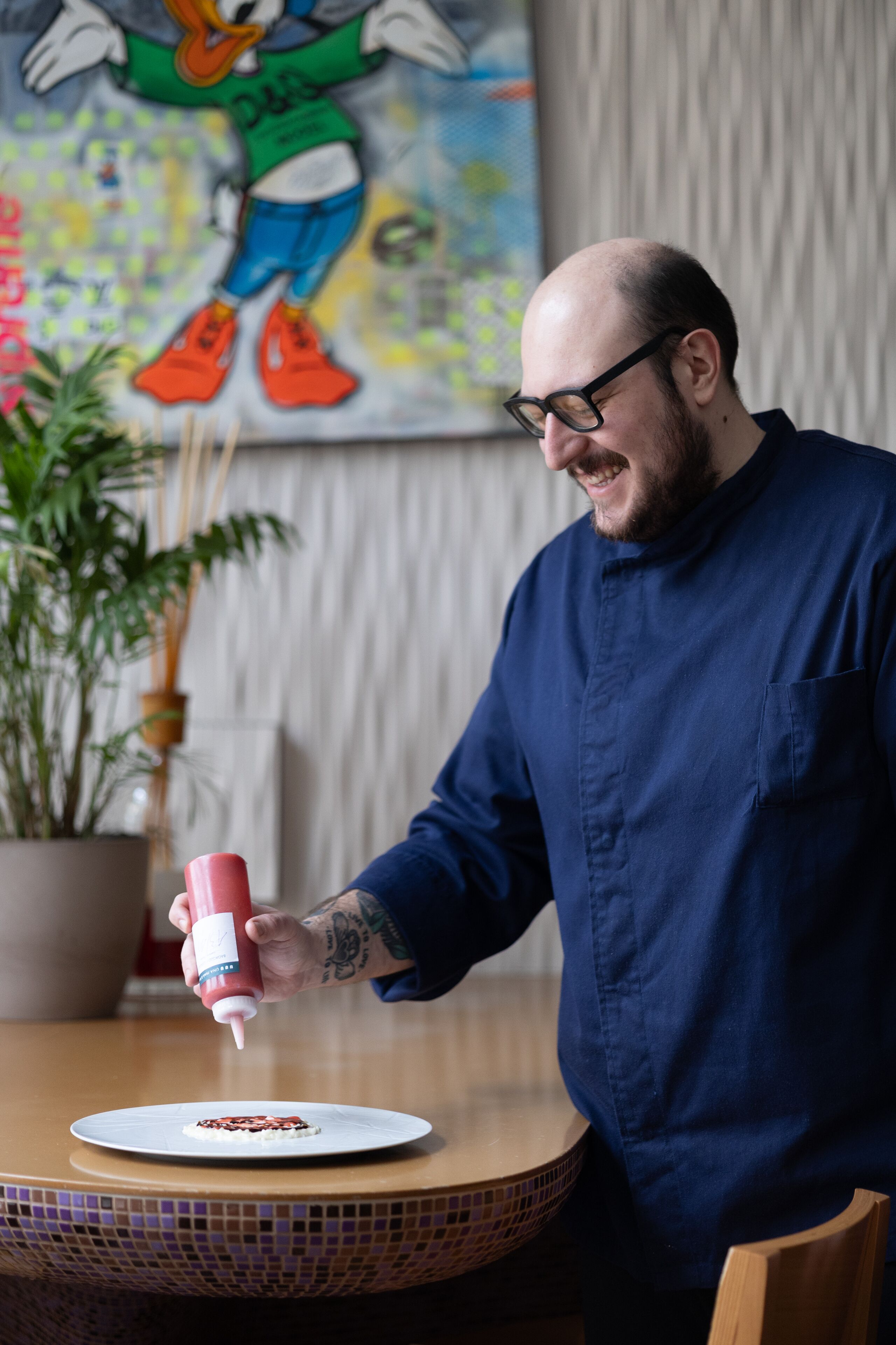 breakfast and dinner served, local and international cuisine