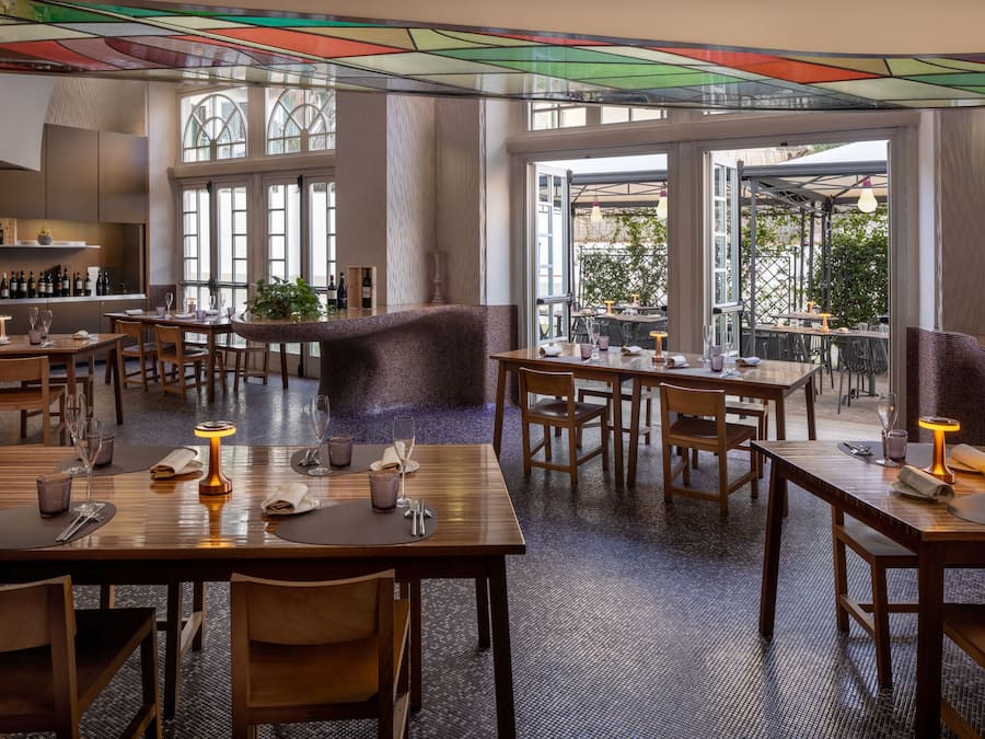 Kontinental frokost hver dag (EUR 14 per person)