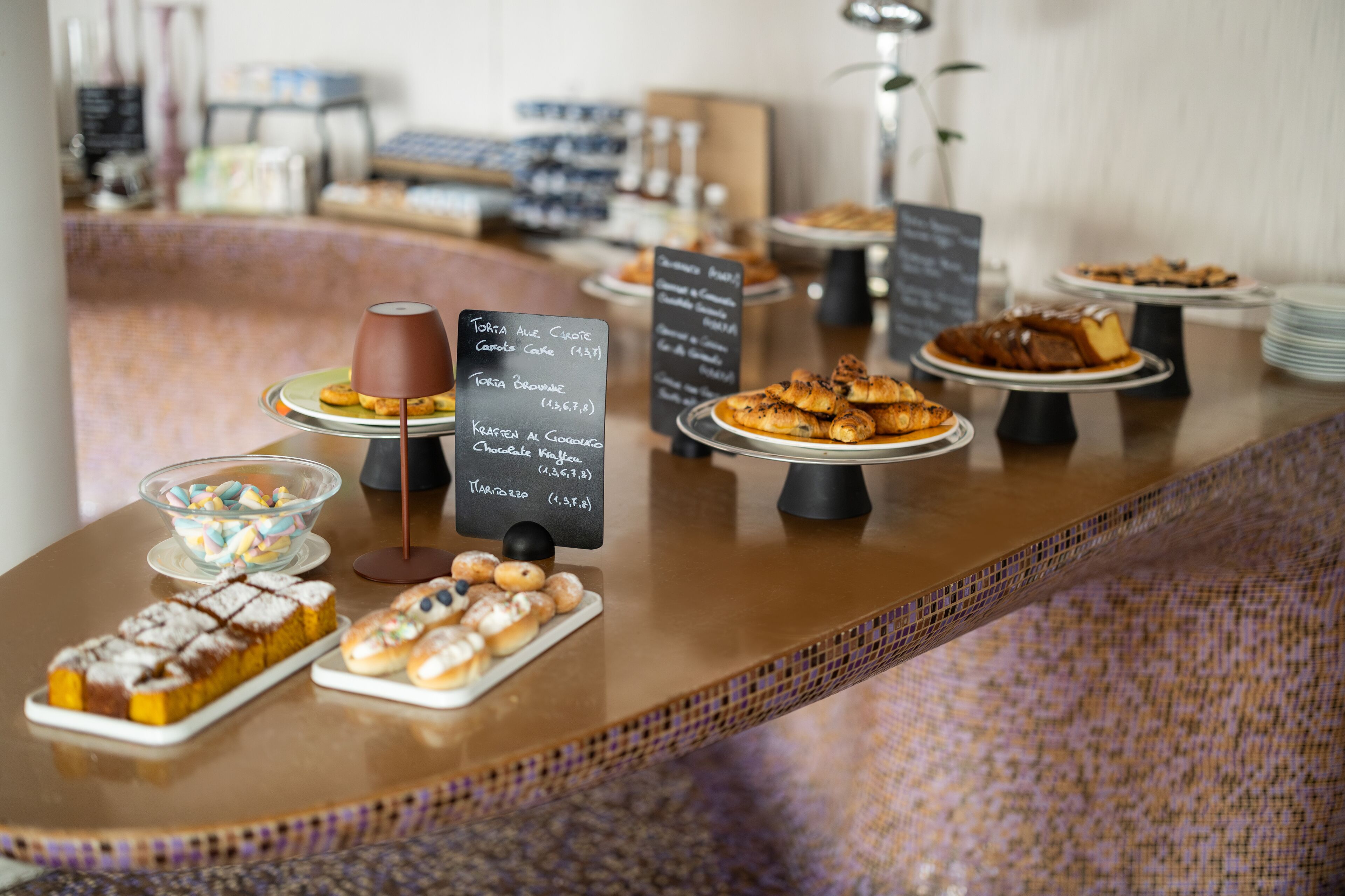 daily continental breakfast (eur 14 per person)
