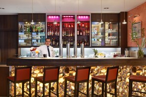 Bar (on property) - Hotel Vitalis by AMEDIA (Munich)