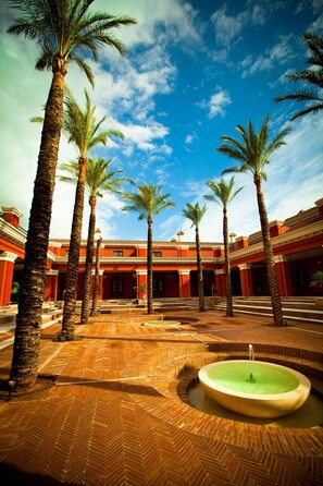 Enceinte de l’hébergement