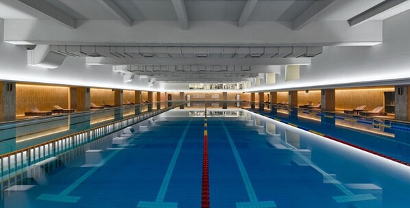 Piscina coberta 