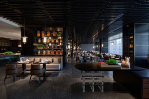 Morgenmadsbuffet hver dag mod et gebyr