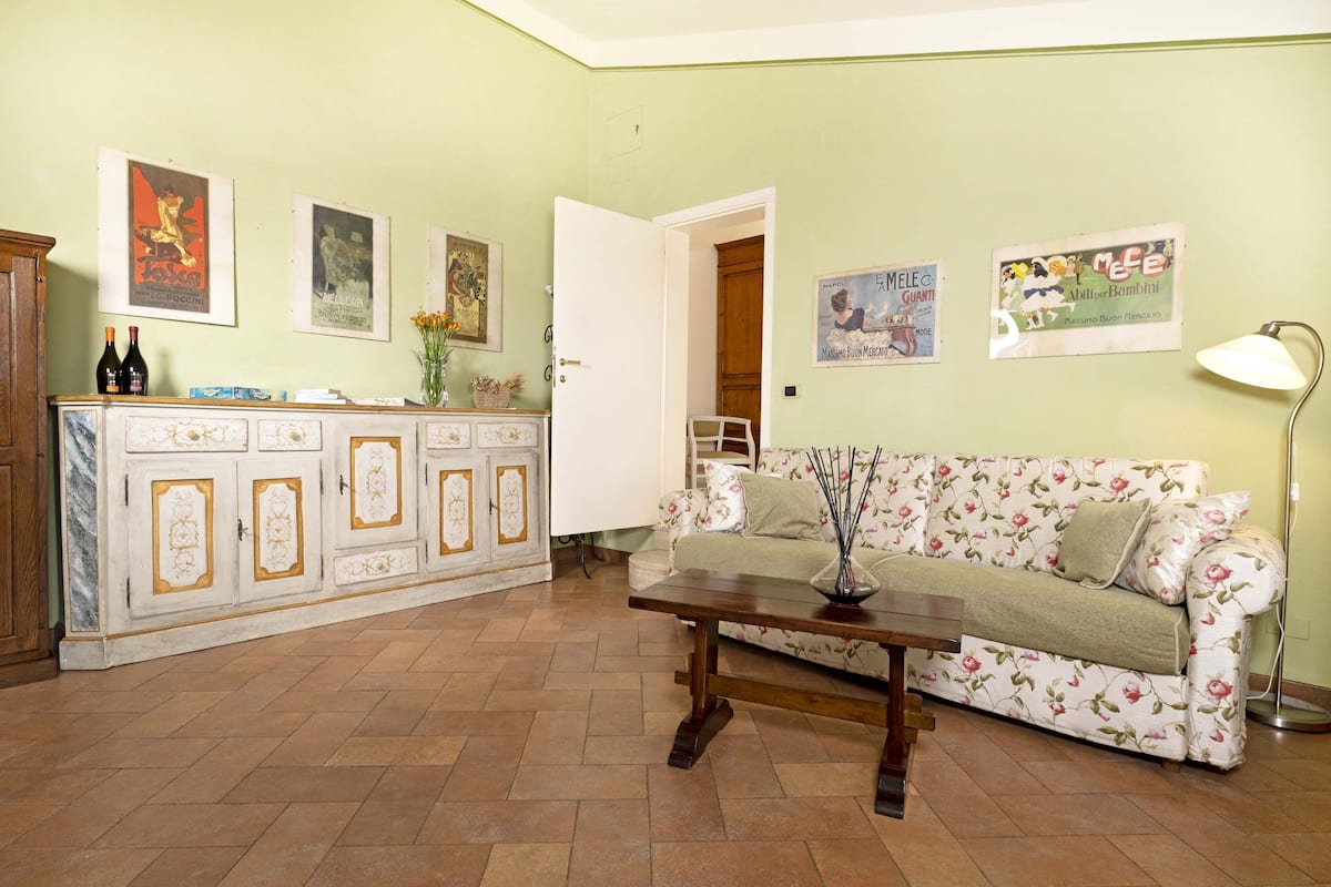 Familien-Suite | Wohnbereich