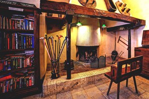 Fireplace