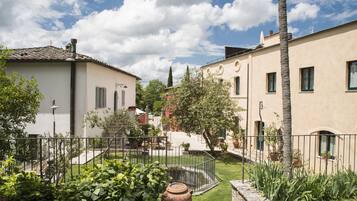 Jardines del alojamiento