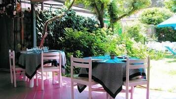 Ristorazione all'aperto