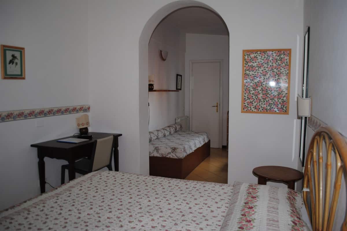 Triple Room | Down duvets, pillow-top beds, minibar, in-room safe