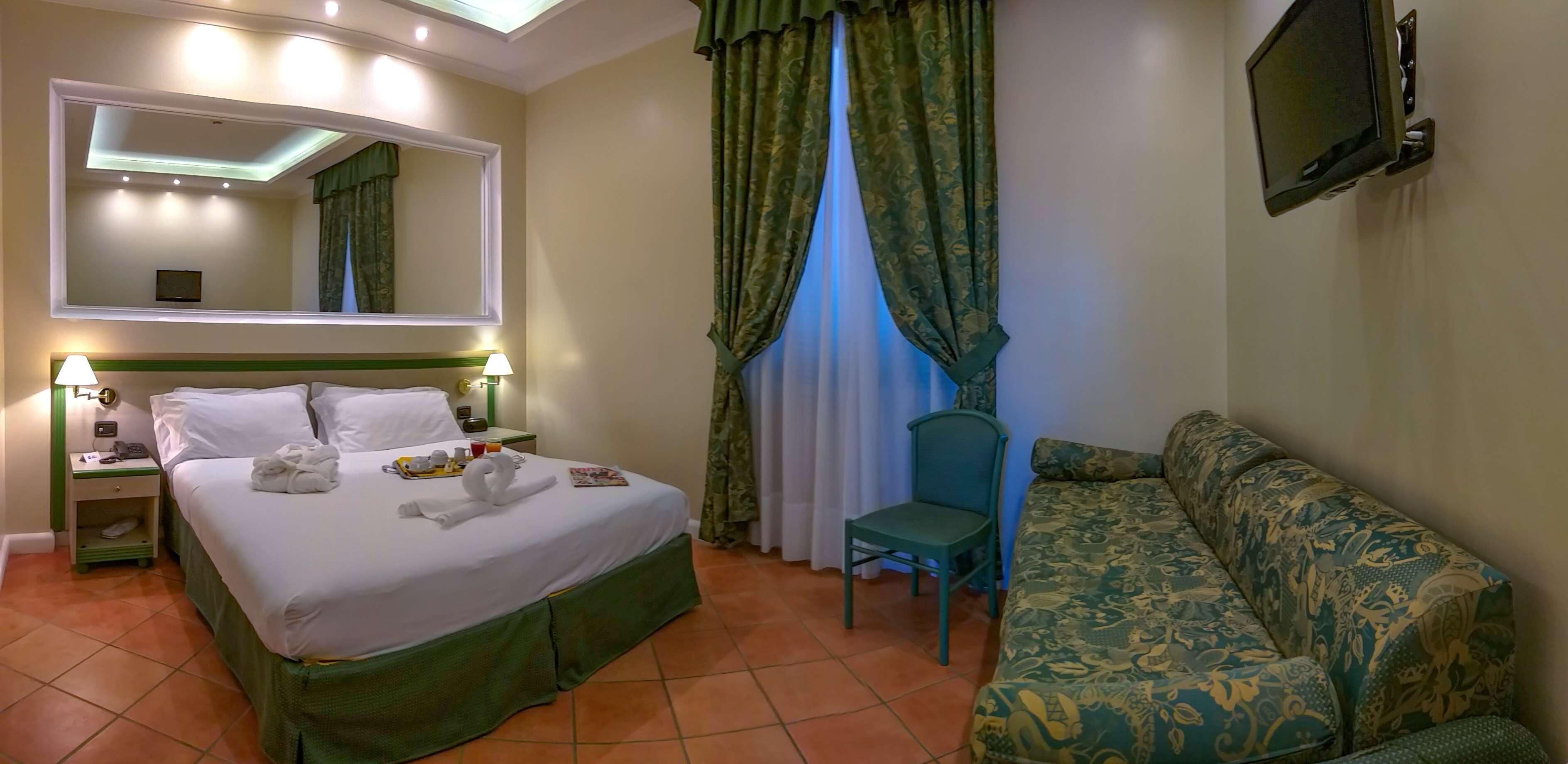 In-room safe, desk, soundproofing, iron/ironing board