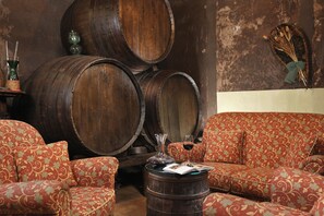 Lounge - Hotel Borgo Casabianca (Asciano)