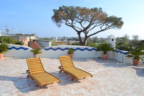 Terrace/patio - Hotel Tirreno Residence (Procida)