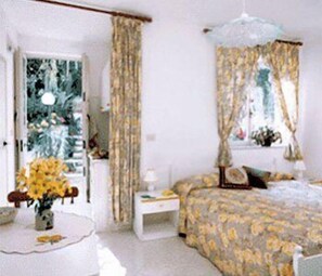 Habitación doble superior | Cunas