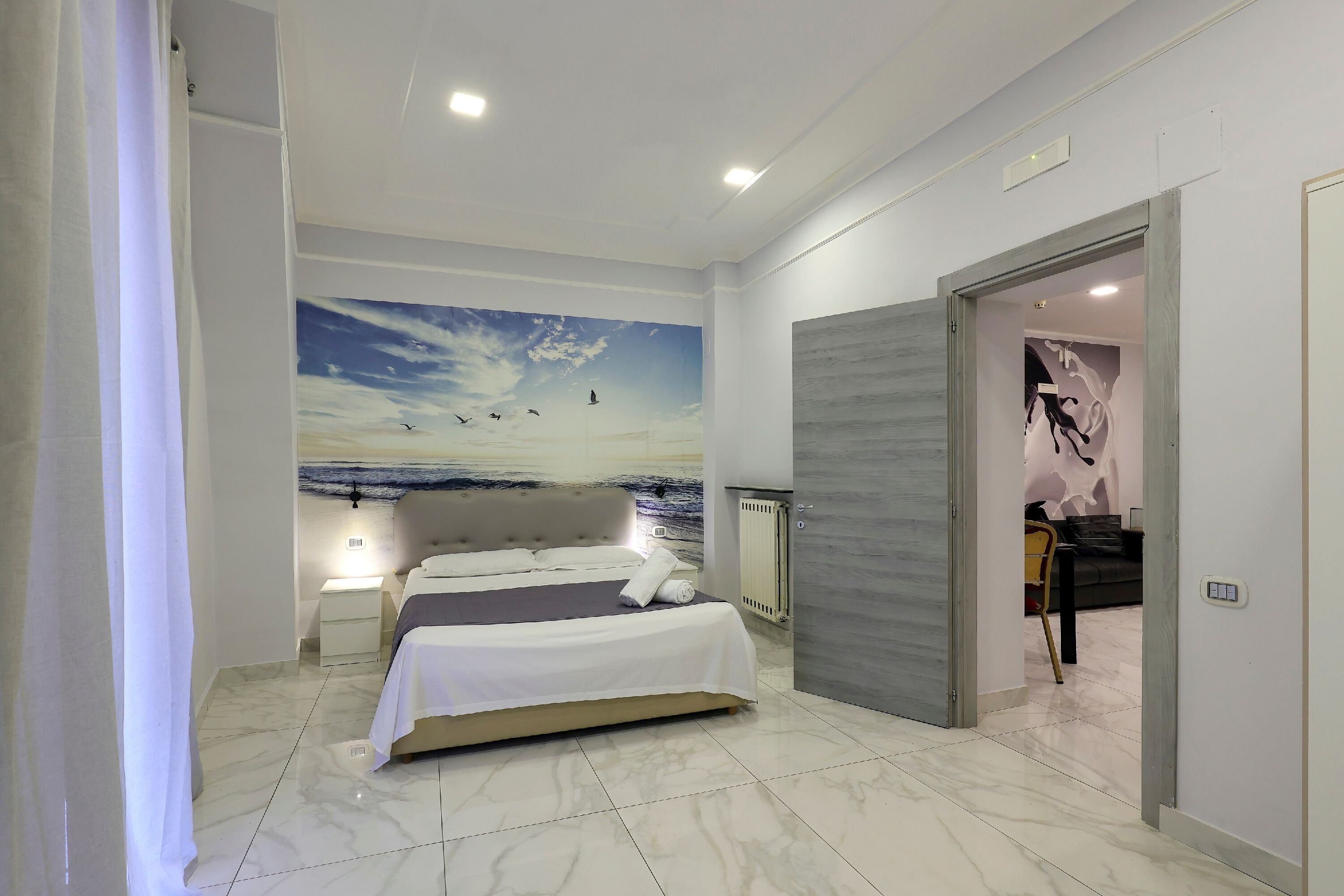 Studio suite | Een kluis op de kamer, een bureau, gratis wifi, beddengoed