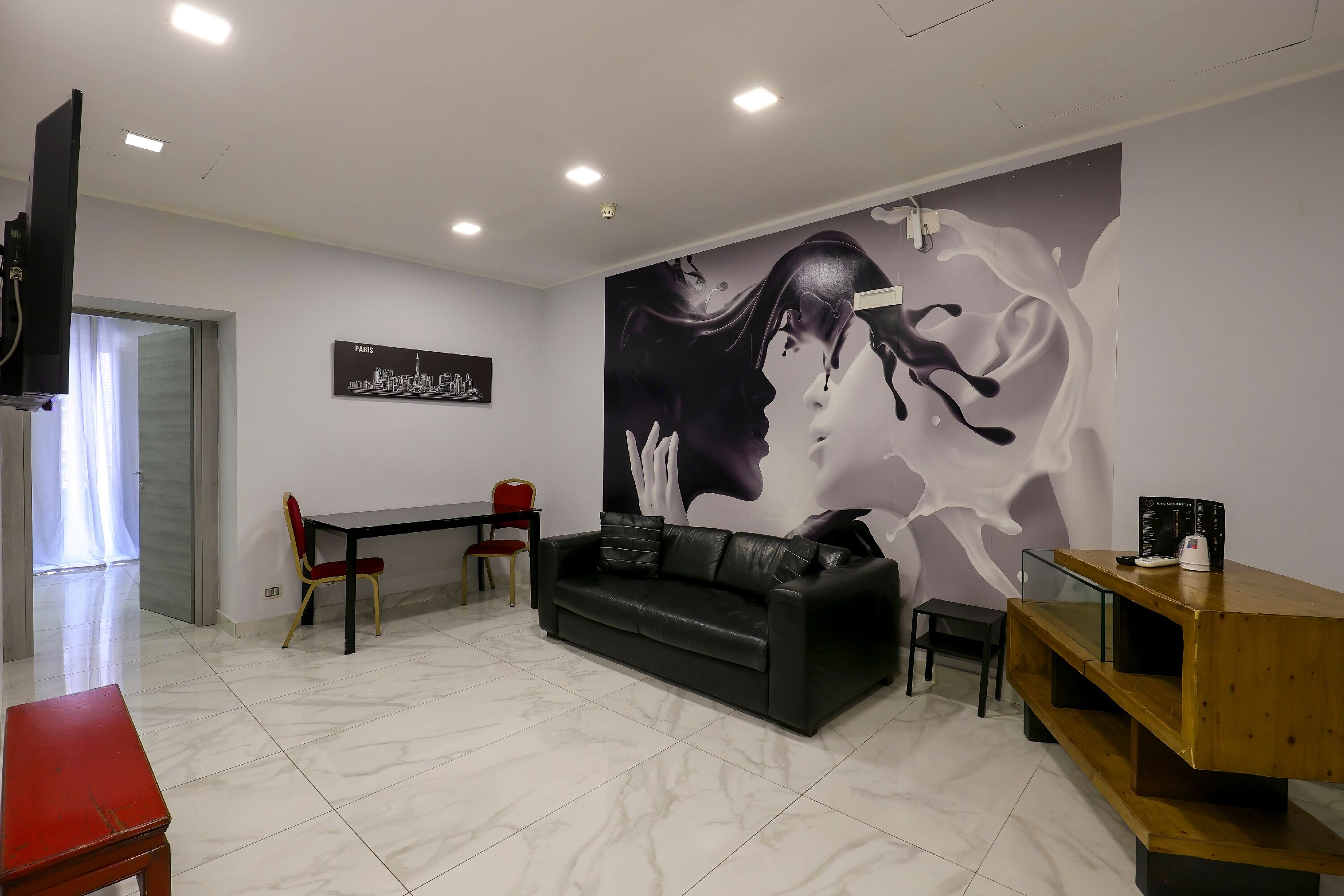 Suite Studio | Coffres-forts dans les chambres, bureau, Wi-Fi gratuit, draps fournis