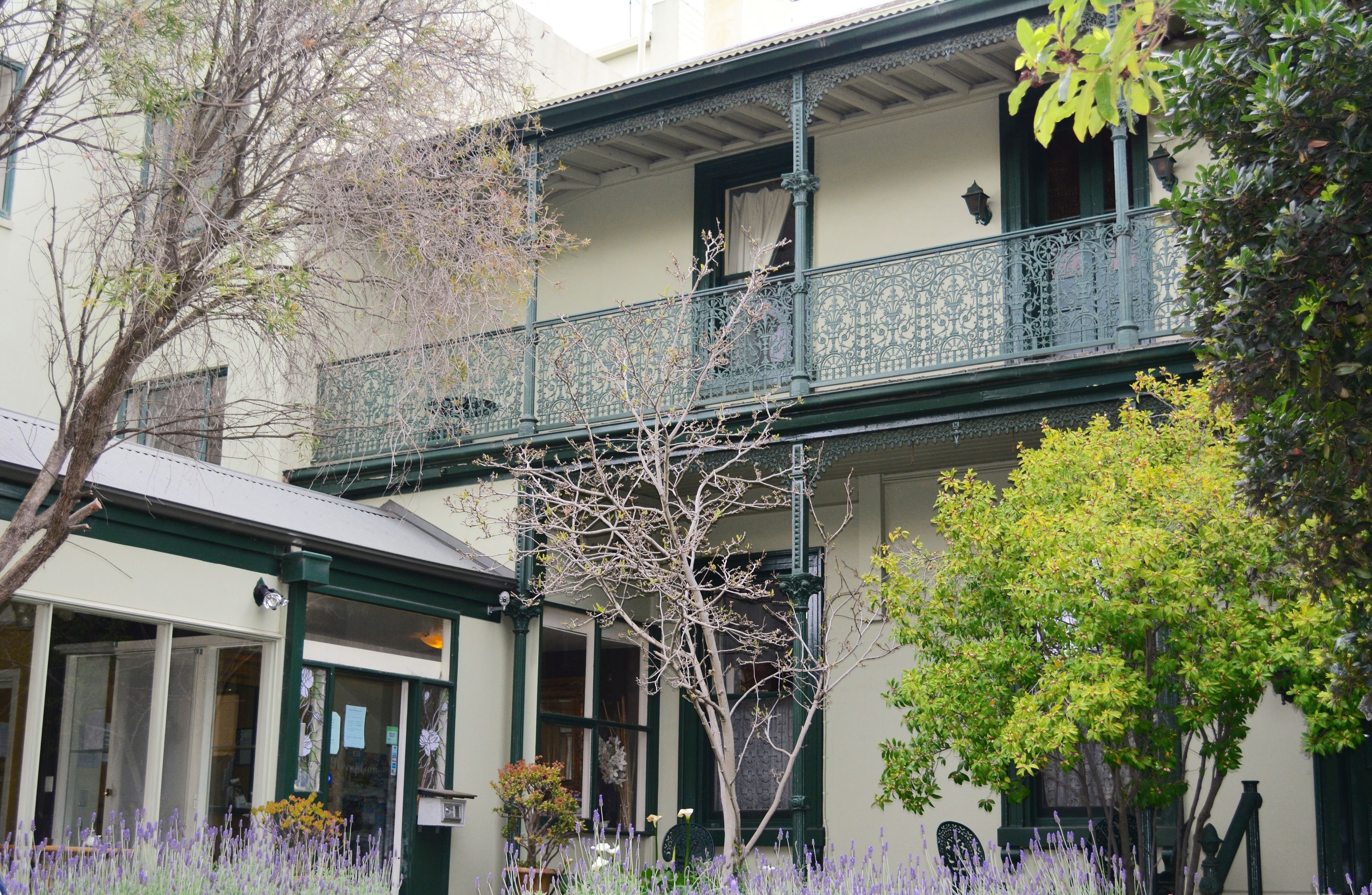 Terrace/patio