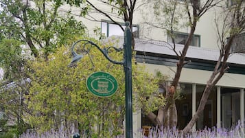 Lối vào nơi lưu trú
