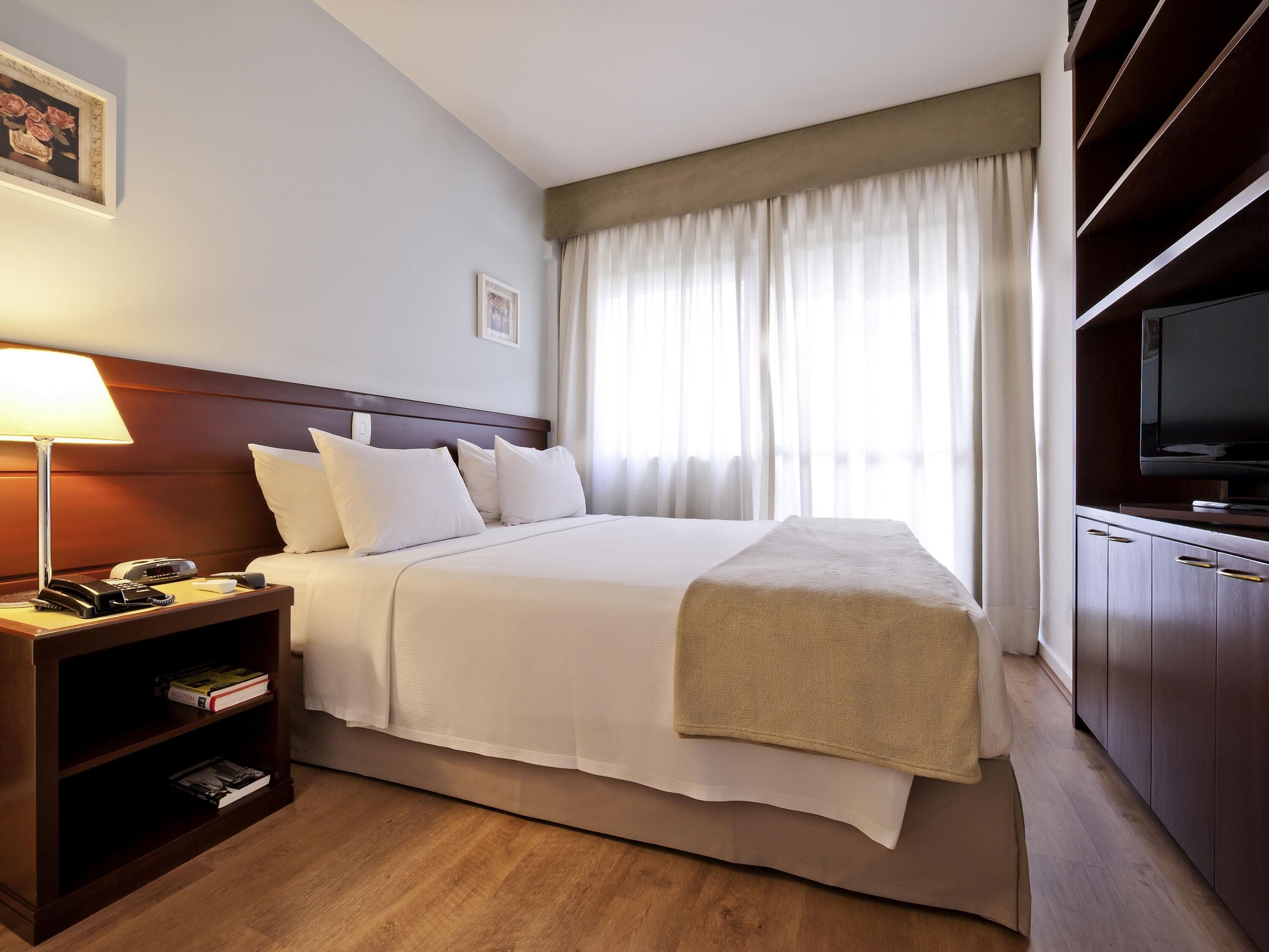 minibar, in-room safe, desk, blackout curtains