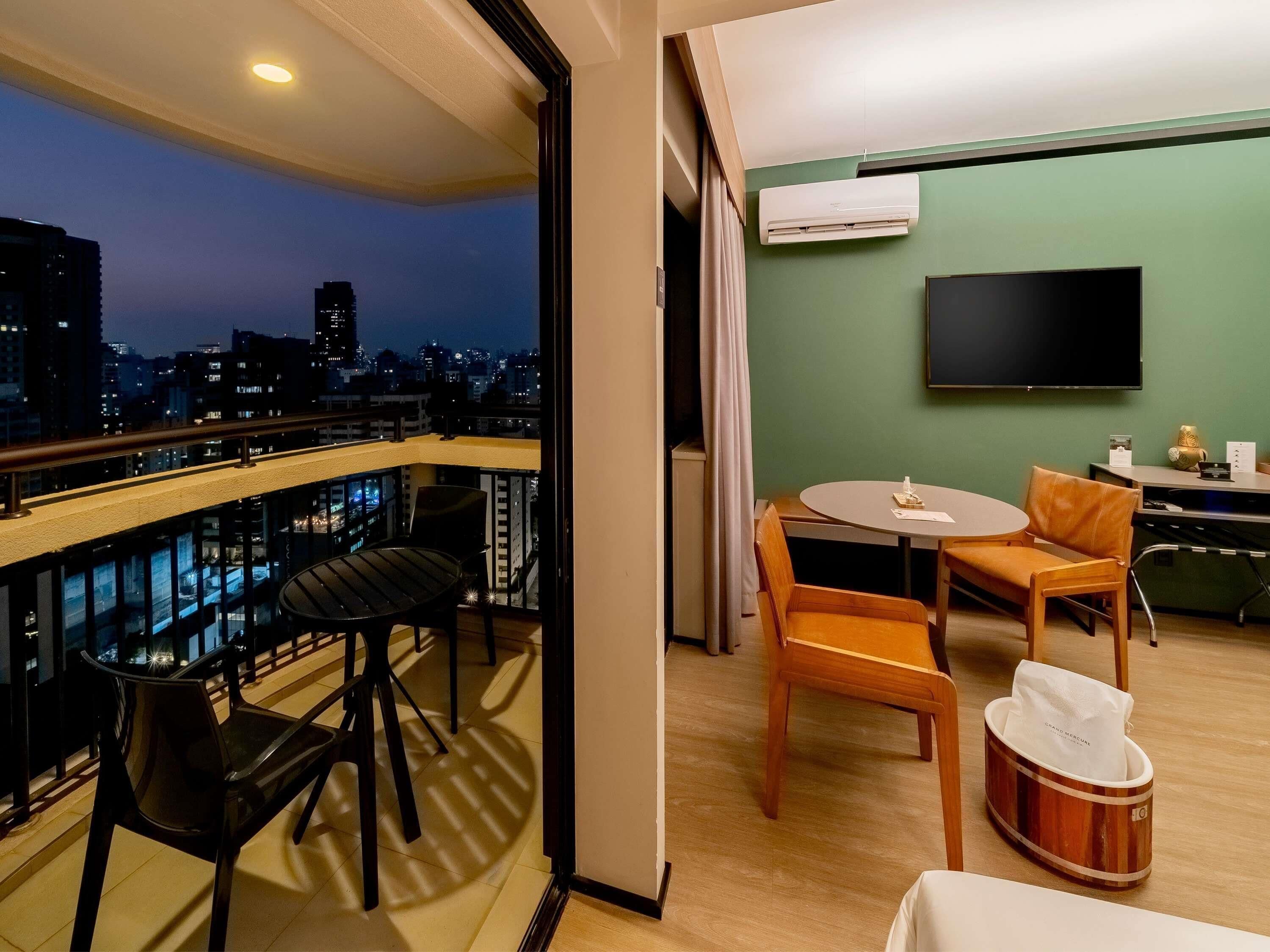 Executive Room (City Lights) | Minibar, in-room safe, desk, blackout curtains