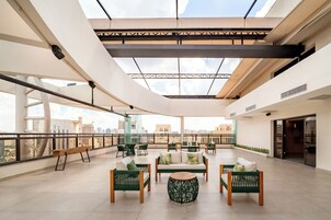 Terraza en la azotea