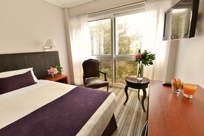 Standard-Doppelzimmer | Ausblick vom Zimmer