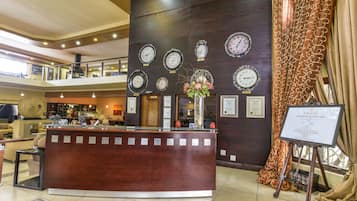Mostrador de concierge