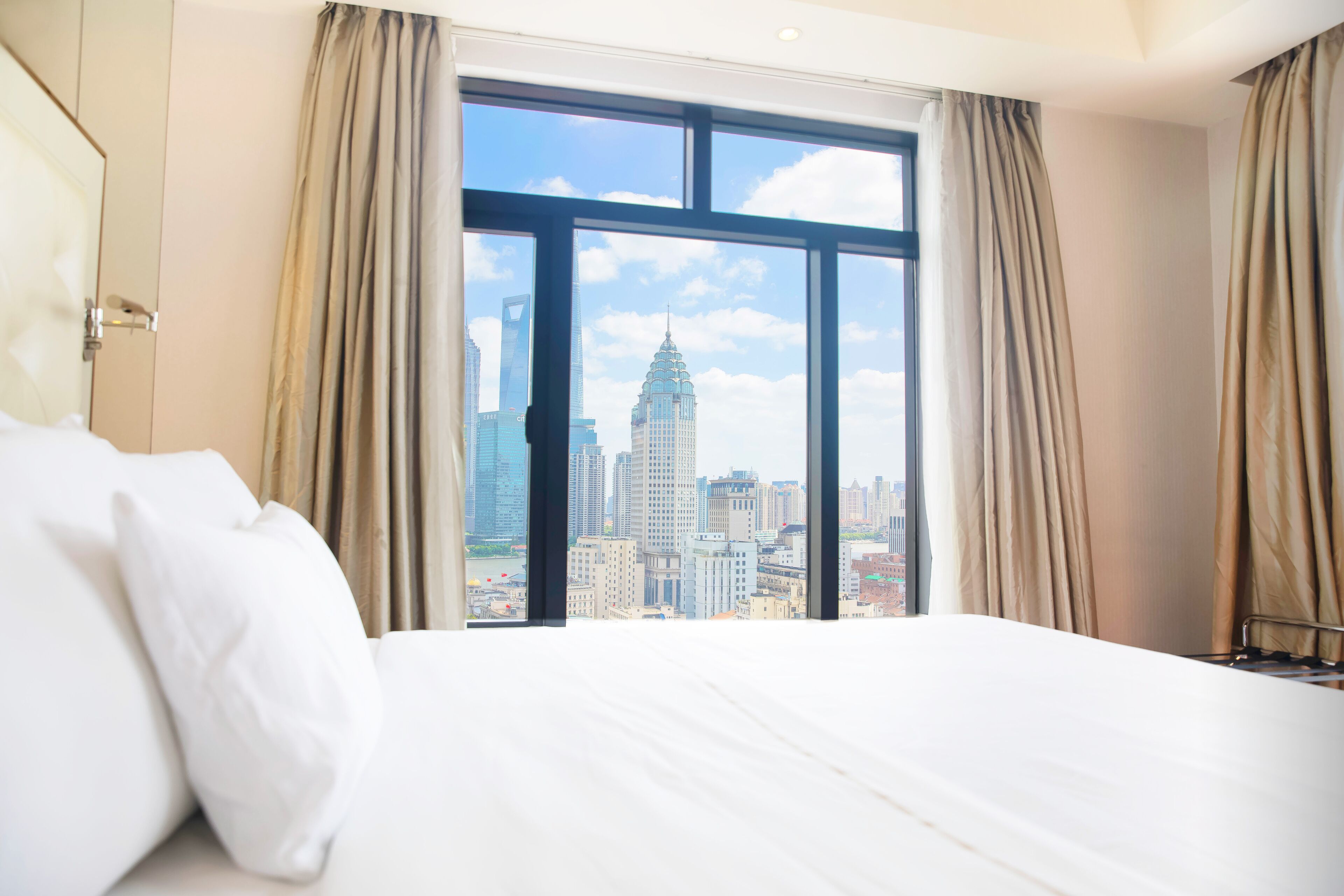 Estúdio, 1 cama King | Vista do quarto