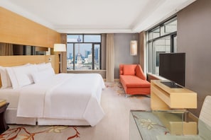 Room, 1 King Bed, Tower | 1 bedroom, down comforters, minibar, in-room safe - The Westin Bund Center, Shanghai (Shanghai)