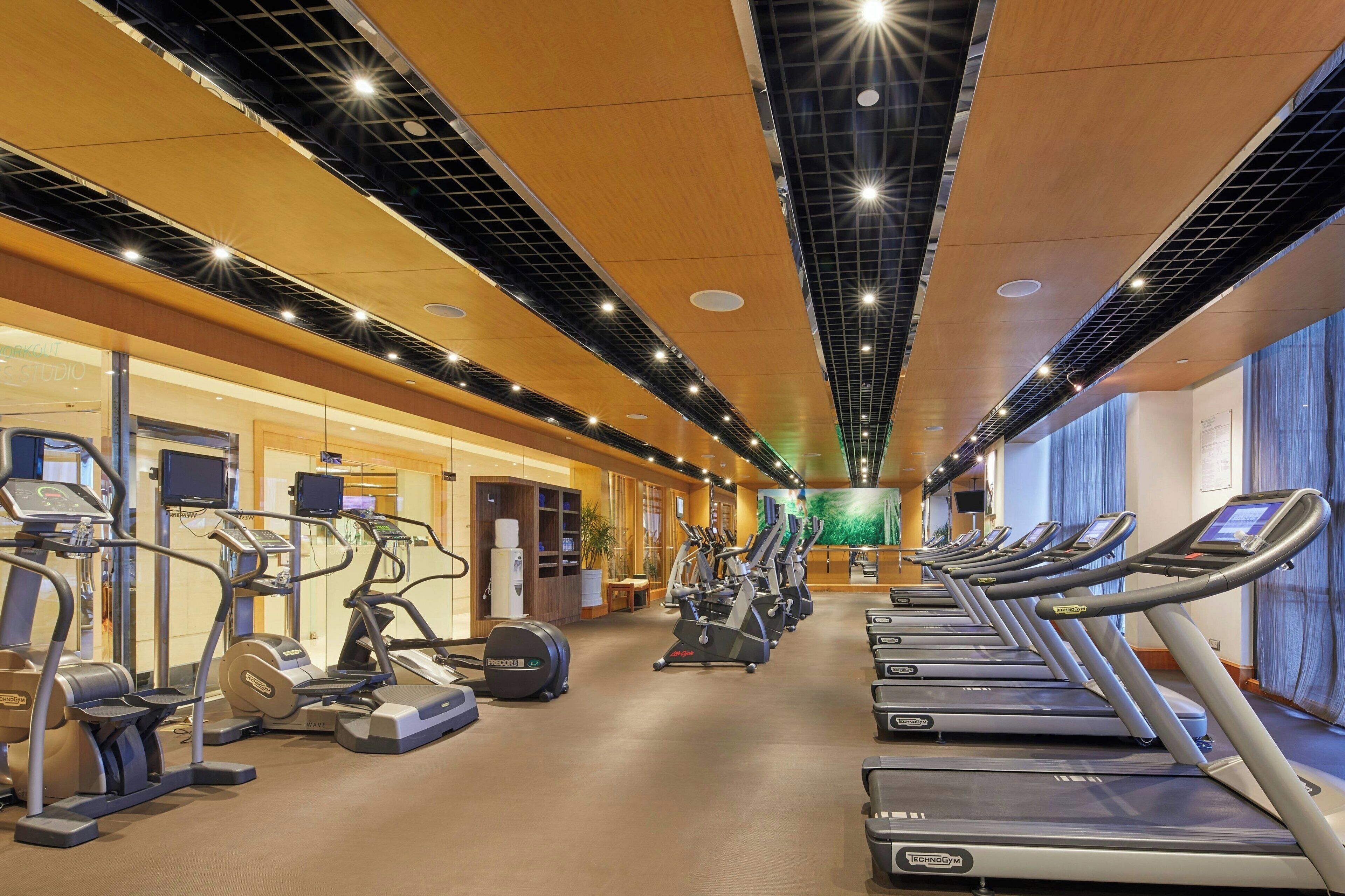 fitness facility