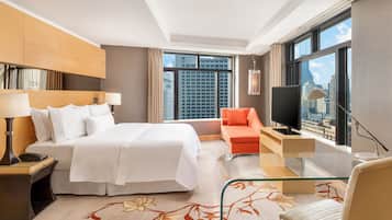 1 chambre, couette en duvet d'oie, minibar