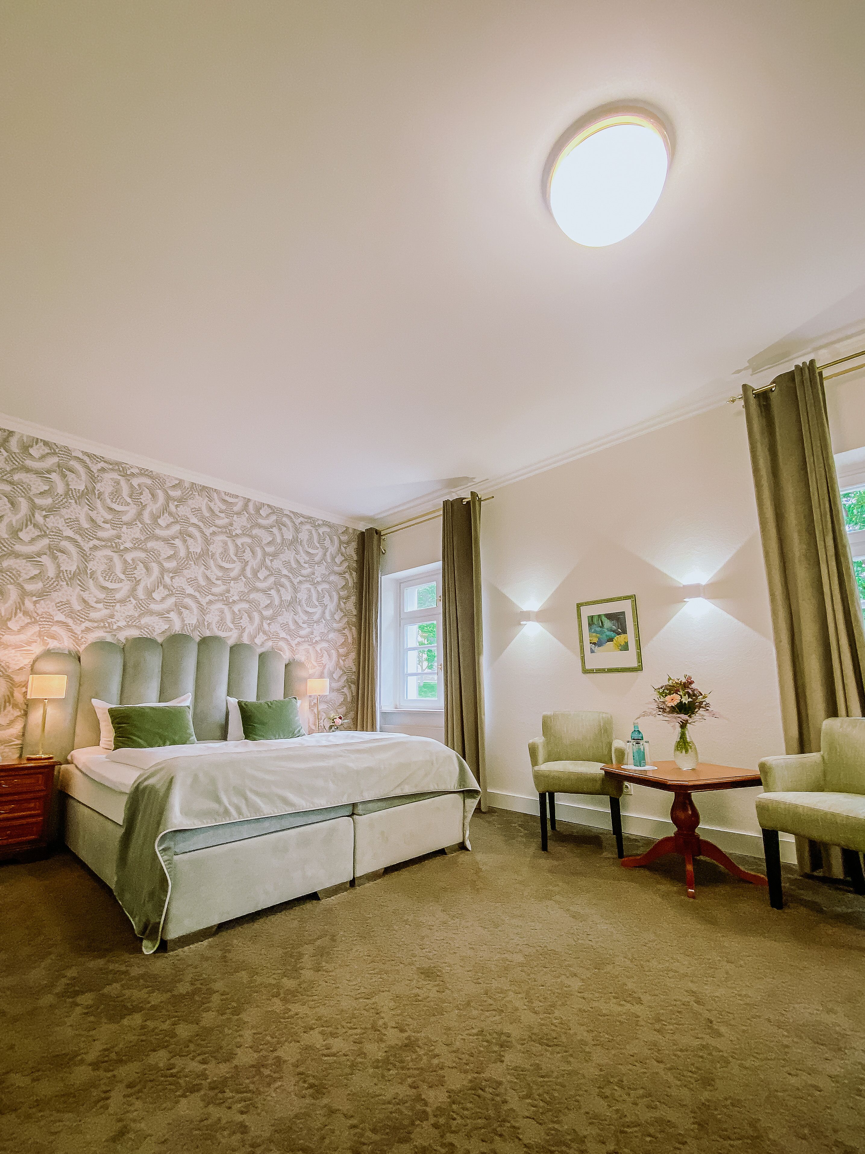 superior double room (plus) | premium bedding, in-room safe, desk, free wifi