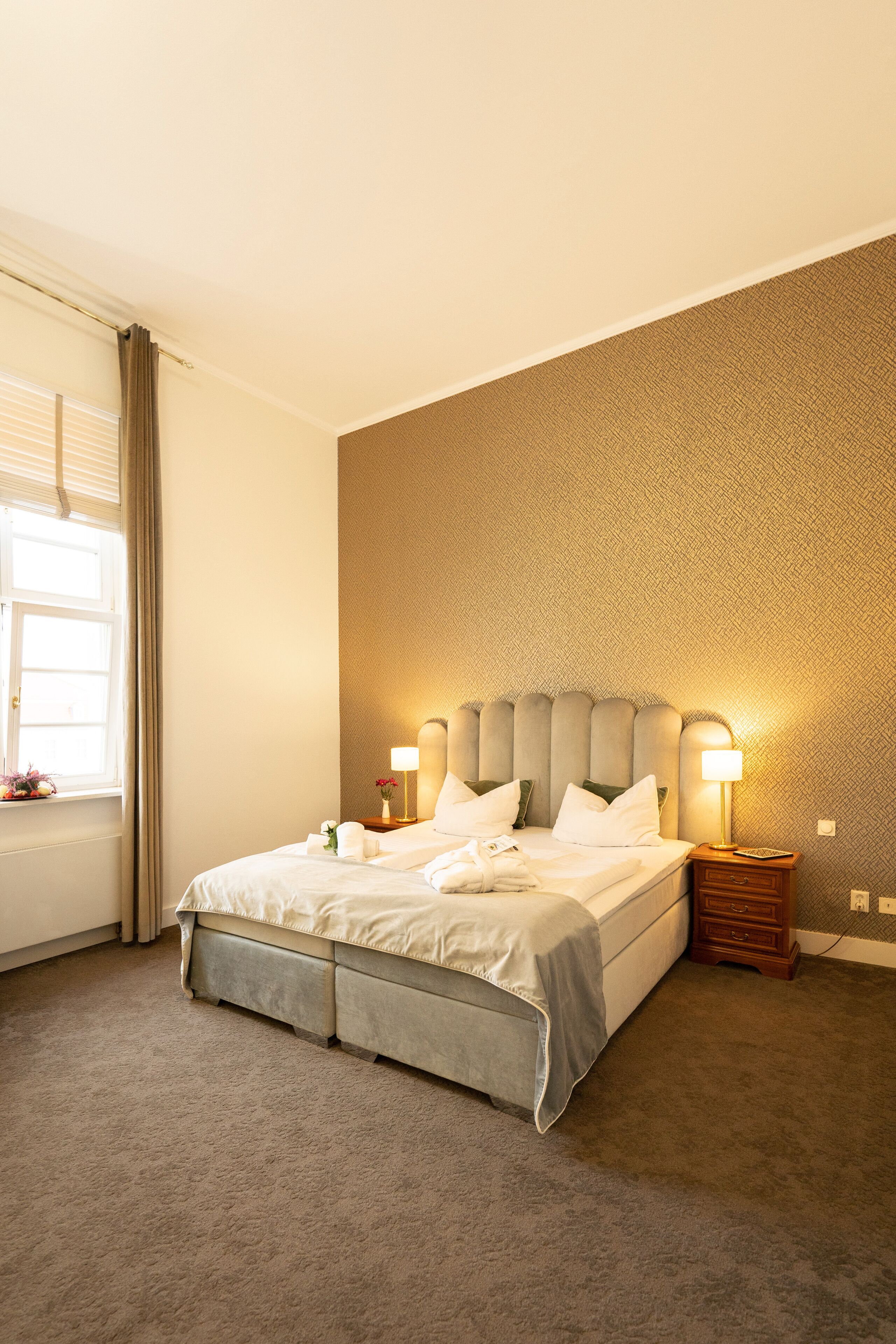 superior double room (plus) | premium bedding, in-room safe, desk, free wifi