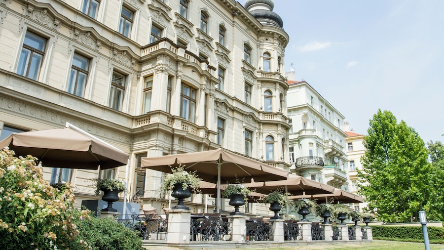 Le Palais Art Hotel Prague