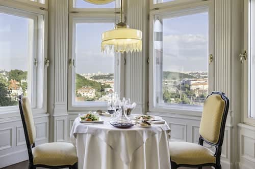 Suite Luxe | Vue de la chambre
