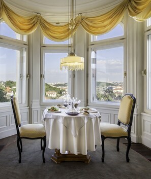 Suite luxueuse | Vue de la chambre