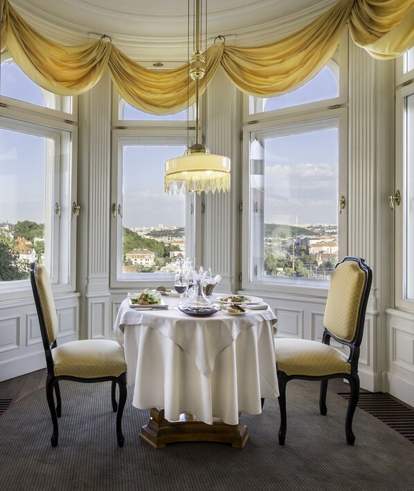Luxury-Suite | Ausblick vom Zimmer