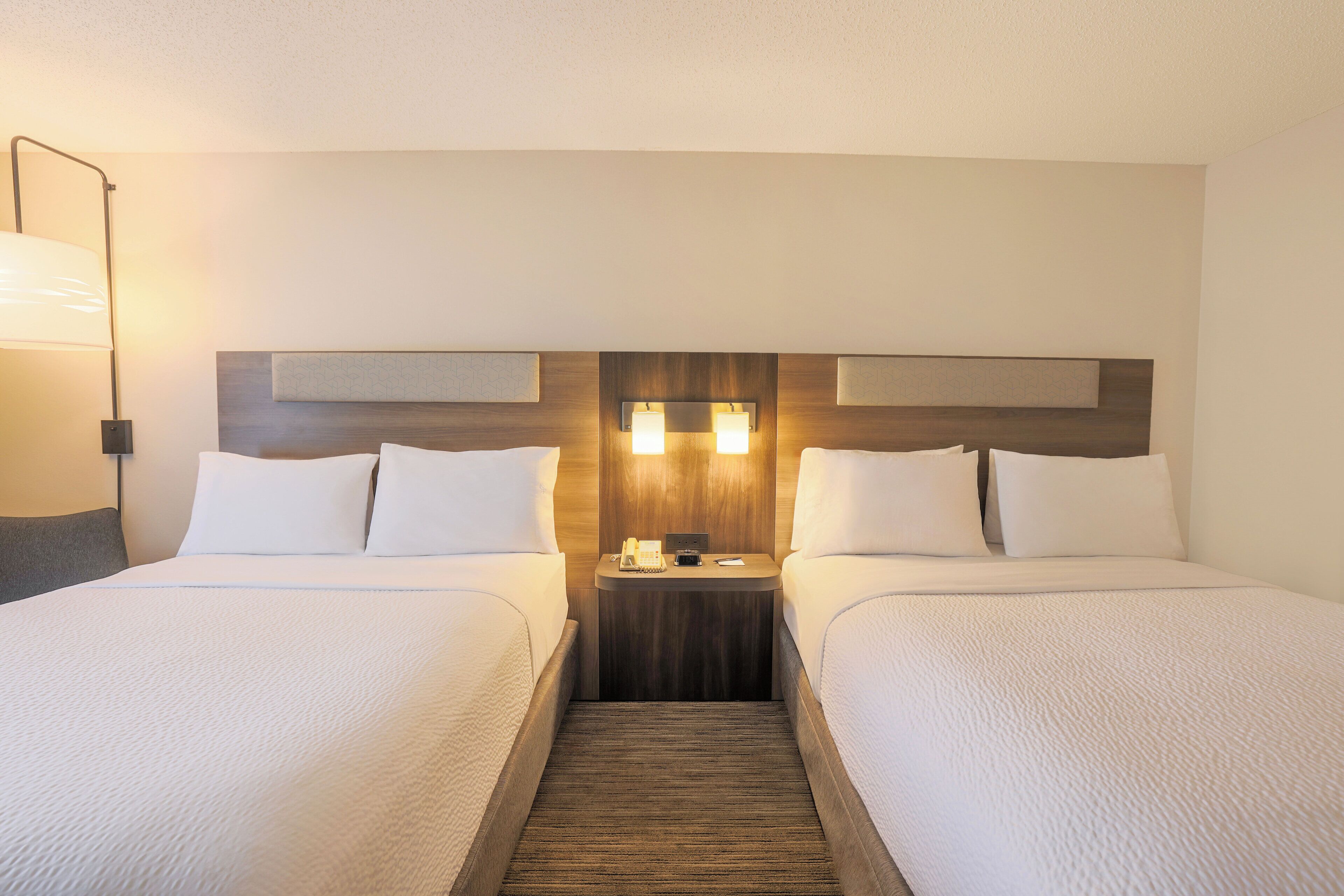 1 bedroom, premium bedding, down duvets, memory-foam beds