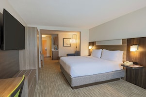 Suite, 1 King Bed with Sofa bed | Premium bedding, down comforters, memory foam beds