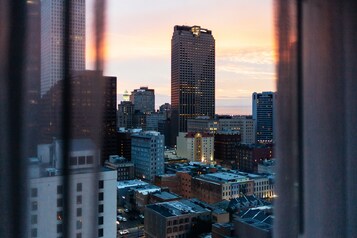 Blick auf die Stadt