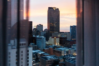 City view at Loews New Orleans Hotel