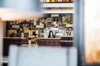 Reception area at Loews New Orleans Hotel